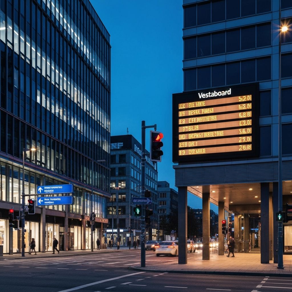 Smart city signage infrastructure