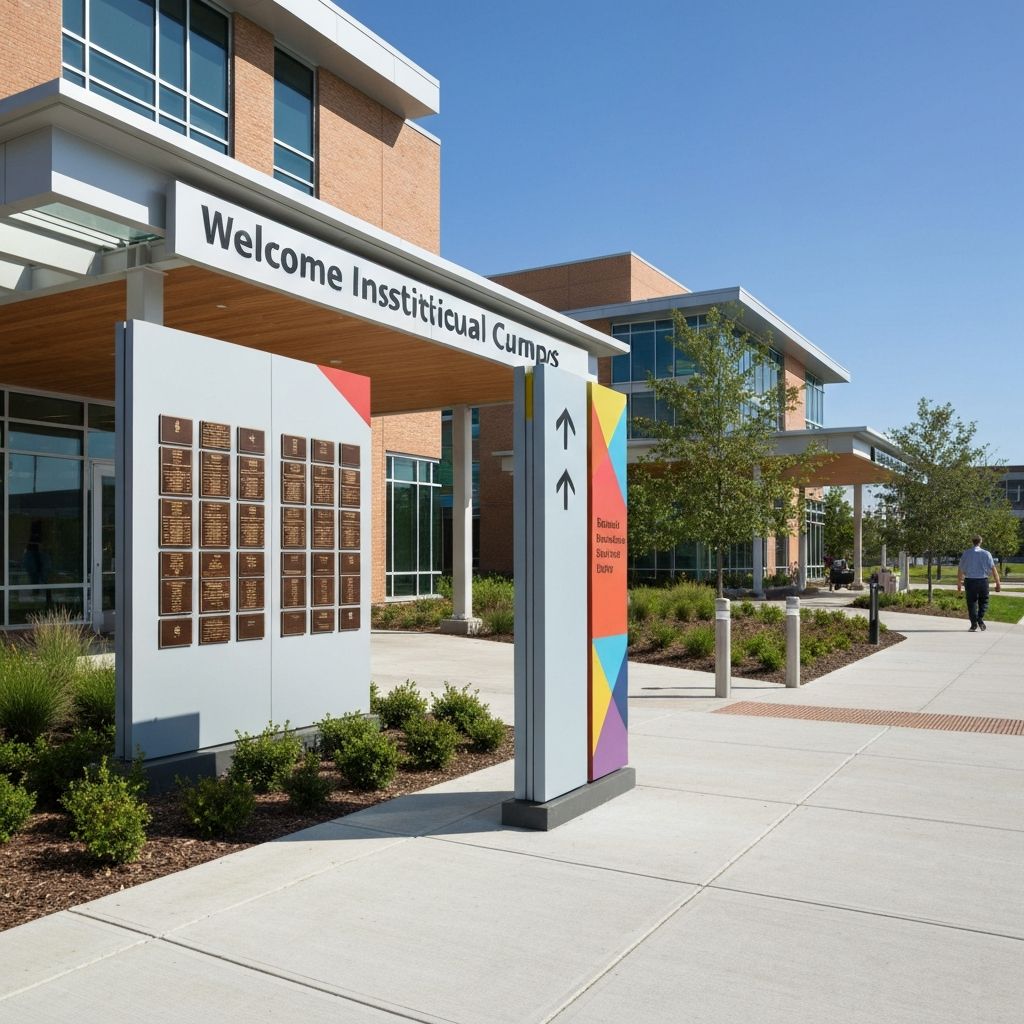 Non-Profit sector signage